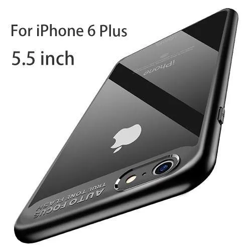 Back Case For iPhone X Case for iPhone 8 8P 7 7P 6 6S 6P 6S Plus USAMS Full Protective Phone Back Cover for iPhone Coque Fundas