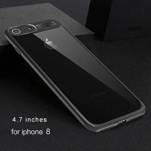 Back Case For iPhone X Case for iPhone 8 8P 7 7P 6 6S 6P 6S Plus USAMS Full Protective Phone Back Cover for iPhone Coque Fundas