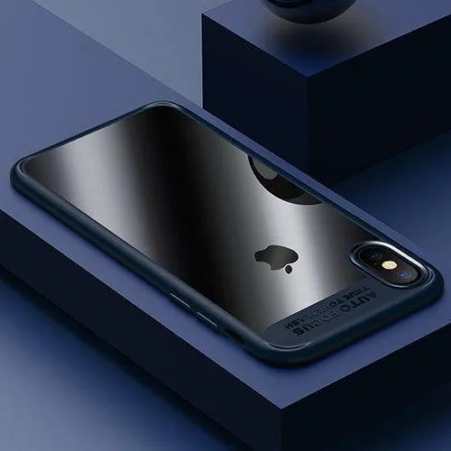 Back Case For iPhone X Case for iPhone 8 8P 7 7P 6 6S 6P 6S Plus USAMS Full Protective Phone Back Cover for iPhone Coque Fundas