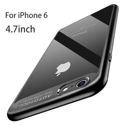 Back Case For iPhone X Case for iPhone 8 8P 7 7P 6 6S 6P 6S Plus USAMS Full Protective Phone Back Cover for iPhone Coque Fundas