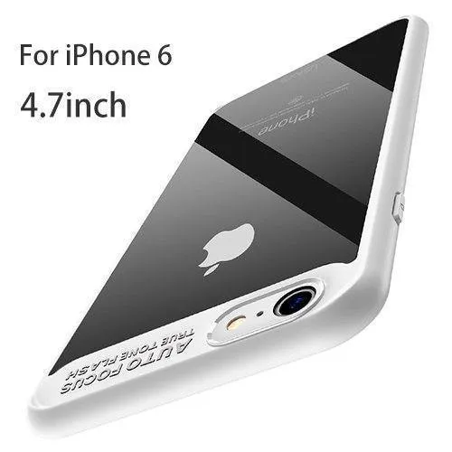 Back Case For iPhone X Case for iPhone 8 8P 7 7P 6 6S 6P 6S Plus USAMS Full Protective Phone Back Cover for iPhone Coque Fundas