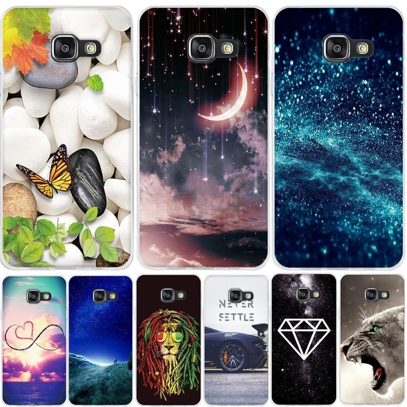 for funda Samsung Galaxy A3 2016 Case Cover for Samsung A3 2016 Case Silicone Coque for Samsung Galaxy A3 2016 A310F Phone Case
