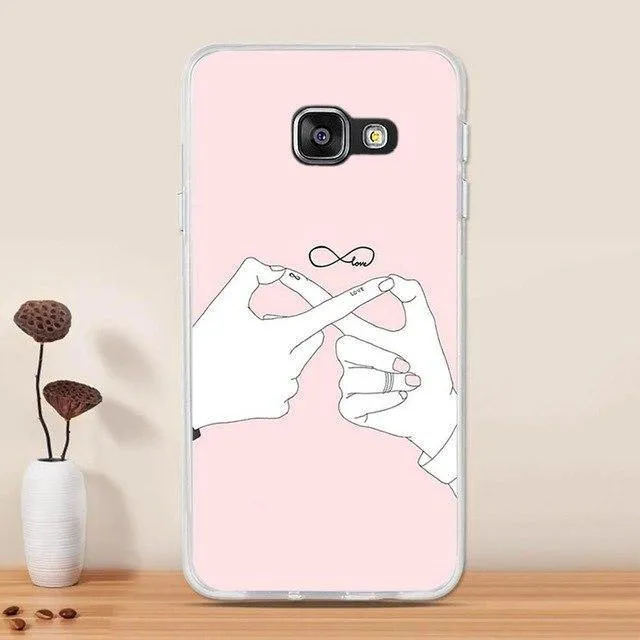 for funda Samsung Galaxy A3 2016 Case Cover for Samsung A3 2016 Case Silicone Coque for Samsung Galaxy A3 2016 A310F Phone Case