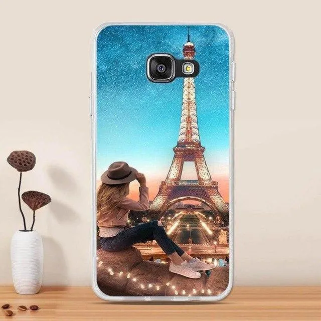 for funda Samsung Galaxy A3 2016 Case Cover for Samsung A3 2016 Case Silicone Coque for Samsung Galaxy A3 2016 A310F Phone Case