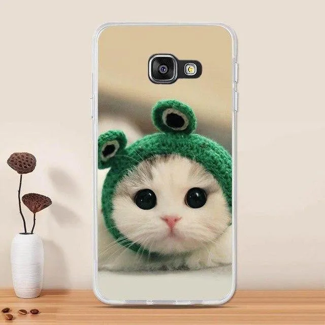 for funda Samsung Galaxy A3 2016 Case Cover for Samsung A3 2016 Case Silicone Coque for Samsung Galaxy A3 2016 A310F Phone Case