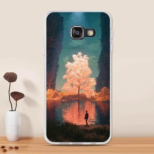for funda Samsung Galaxy A3 2016 Case Cover for Samsung A3 2016 Case Silicone Coque for Samsung Galaxy A3 2016 A310F Phone Case