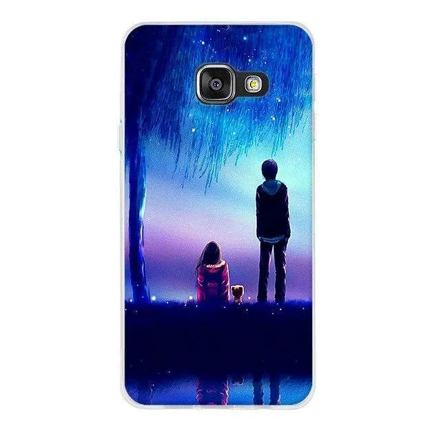 for funda Samsung Galaxy A3 2016 Case Cover for Samsung A3 2016 Case Silicone Coque for Samsung Galaxy A3 2016 A310F Phone Case
