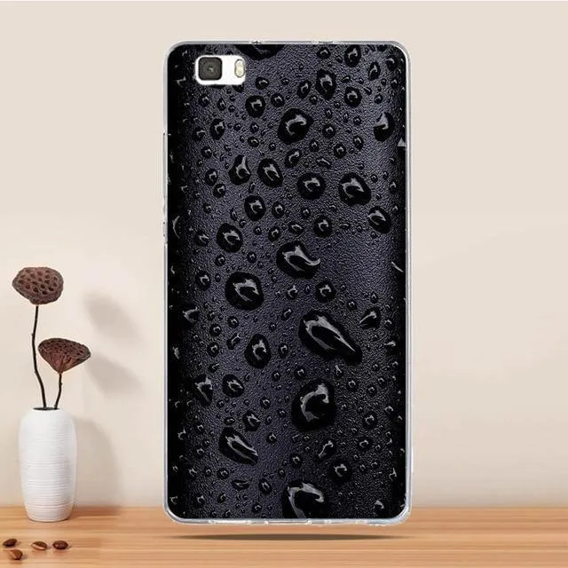 Case For Coque Huawei P8 Lite Case Cover Silicone For Capas Huawei P8 Lite 2016 ALE-L21 Case Funda For Huawei P8 Lite 2015 Cover