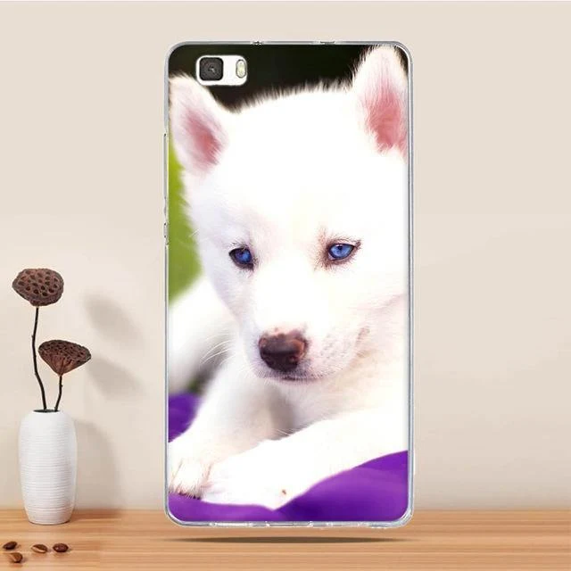 Case For Coque Huawei P8 Lite Case Cover Silicone For Capas Huawei P8 Lite 2016 ALE-L21 Case Funda For Huawei P8 Lite 2015 Cover