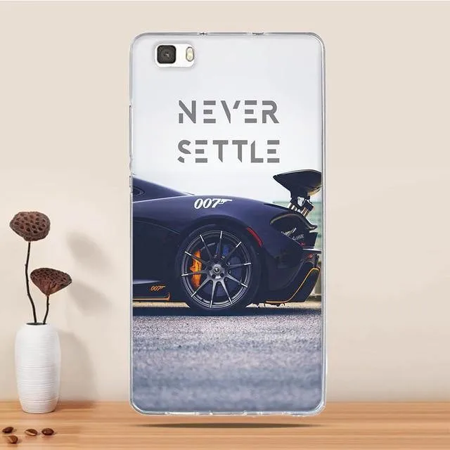 Case For Coque Huawei P8 Lite Case Cover Silicone For Capas Huawei P8 Lite 2016 ALE-L21 Case Funda For Huawei P8 Lite 2015 Cover