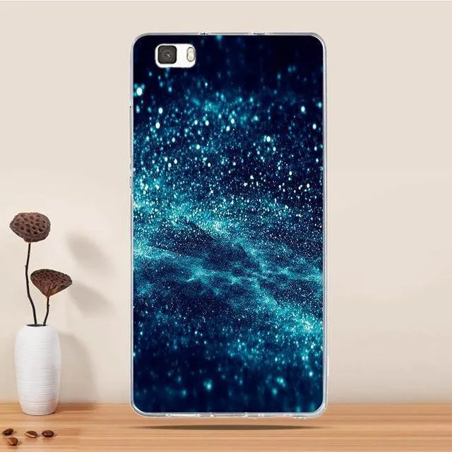 Case For Coque Huawei P8 Lite Case Cover Silicone For Capas Huawei P8 Lite 2016 ALE-L21 Case Funda For Huawei P8 Lite 2015 Cover