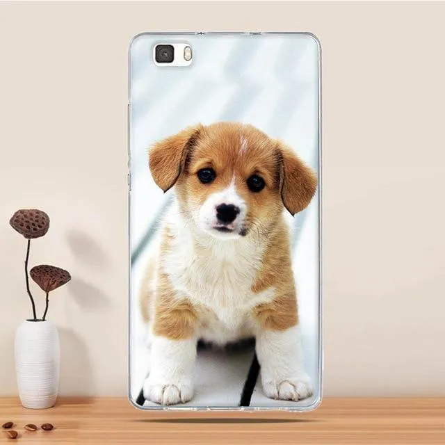 Case For Coque Huawei P8 Lite Case Cover Silicone For Capas Huawei P8 Lite 2016 ALE-L21 Case Funda For Huawei P8 Lite 2015 Cover
