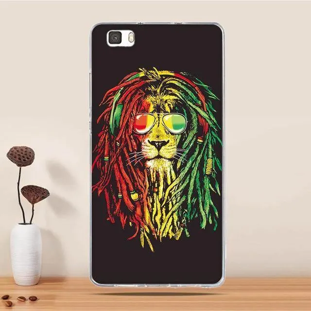 Case For Coque Huawei P8 Lite Case Cover Silicone For Capas Huawei P8 Lite 2016 ALE-L21 Case Funda For Huawei P8 Lite 2015 Cover