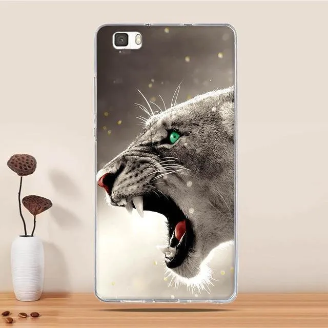 Case For Coque Huawei P8 Lite Case Cover Silicone For Capas Huawei P8 Lite 2016 ALE-L21 Case Funda For Huawei P8 Lite 2015 Cover
