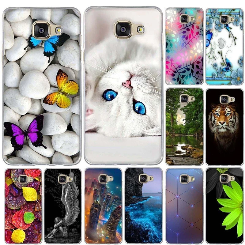 For Samsung A5 2016 Case Cover Silicon for Samsung Galaxy A5 2016 Cover Soft TPU Case For Samsung Galaxy A5 2016 A510 Cover 5.2"