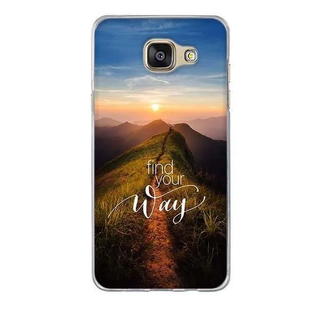 For Samsung A5 2016 Case Cover Silicon for Samsung Galaxy A5 2016 Cover Soft TPU Case For Samsung Galaxy A5 2016 A510 Cover 5.2"