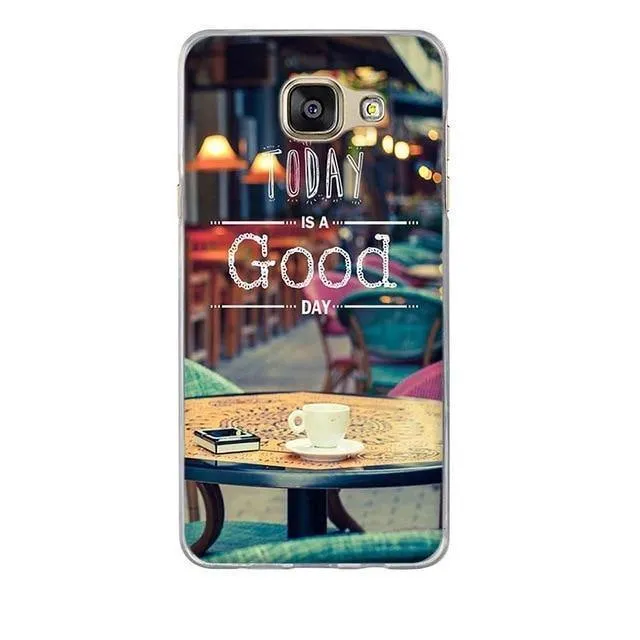 For Samsung A5 2016 Case Cover Silicon for Samsung Galaxy A5 2016 Cover Soft TPU Case For Samsung Galaxy A5 2016 A510 Cover 5.2"