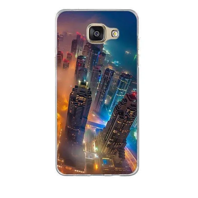 For Samsung A5 2016 Case Cover Silicon for Samsung Galaxy A5 2016 Cover Soft TPU Case For Samsung Galaxy A5 2016 A510 Cover 5.2"