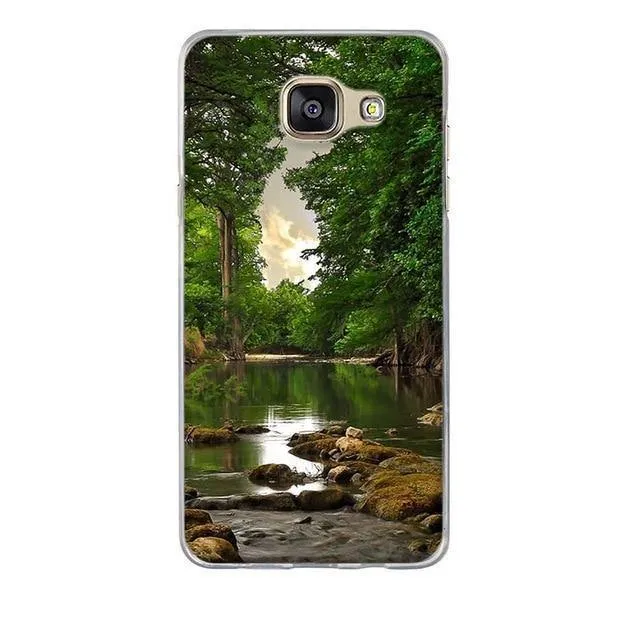 For Samsung A5 2016 Case Cover Silicon for Samsung Galaxy A5 2016 Cover Soft TPU Case For Samsung Galaxy A5 2016 A510 Cover 5.2"
