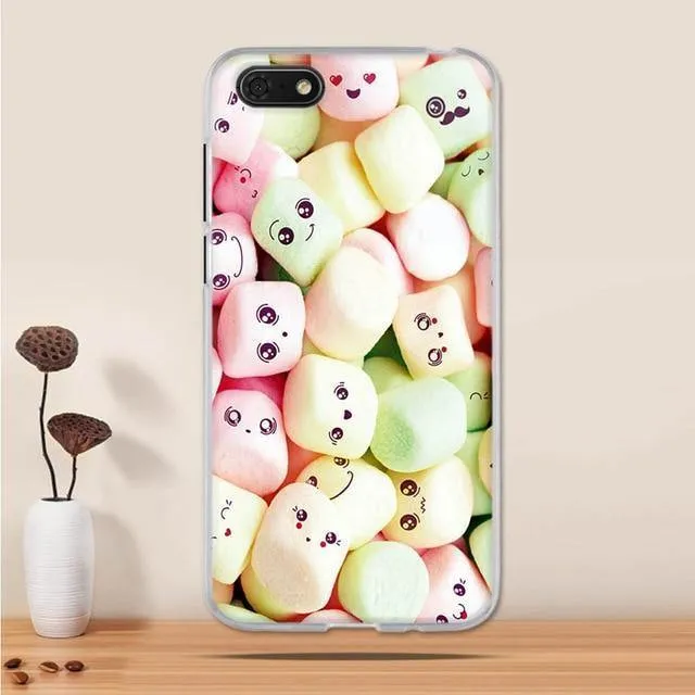For Huawei Y5 2018 Case Cover Silicone TPU 3D Printing Funda for Huawei Y5 Prime 2018 / Honor Play 7 / Honor 7s Case Cover Coque