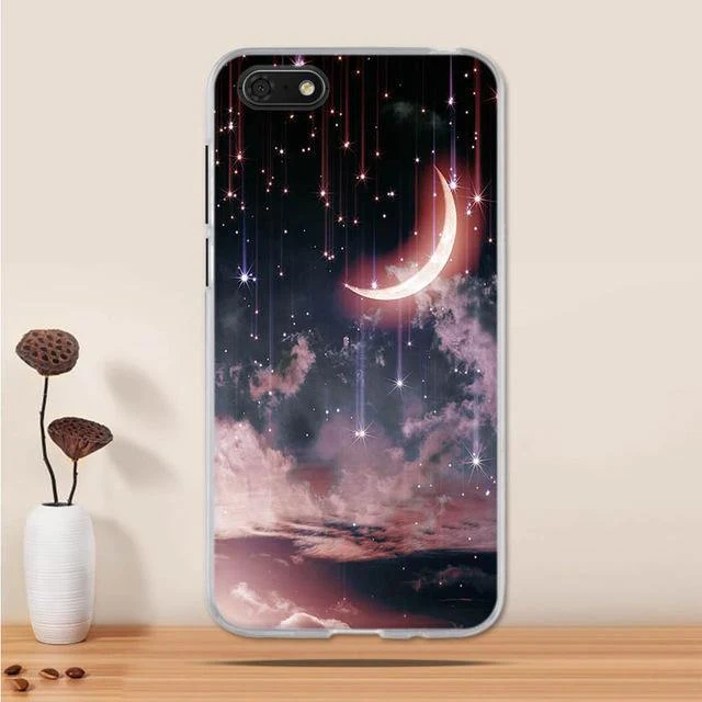 For Huawei Y5 2018 Case Cover Silicone TPU 3D Printing Funda for Huawei Y5 Prime 2018 / Honor Play 7 / Honor 7s Case Cover Coque