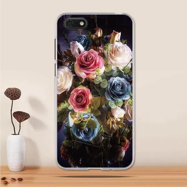 For Huawei Y5 2018 Case Cover Silicone TPU 3D Printing Funda for Huawei Y5 Prime 2018 / Honor Play 7 / Honor 7s Case Cover Coque