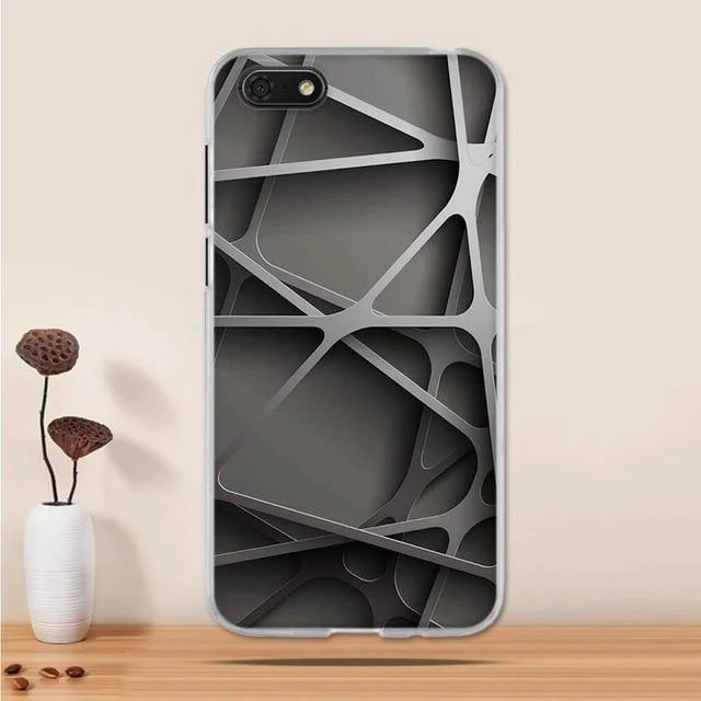 For Huawei Y5 2018 Case Cover Silicone TPU 3D Printing Funda for Huawei Y5 Prime 2018 / Honor Play 7 / Honor 7s Case Cover Coque