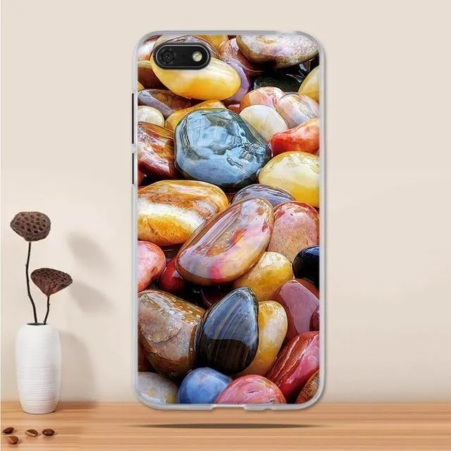 For Huawei Y5 2018 Case Cover Silicone TPU 3D Printing Funda for Huawei Y5 Prime 2018 / Honor Play 7 / Honor 7s Case Cover Coque