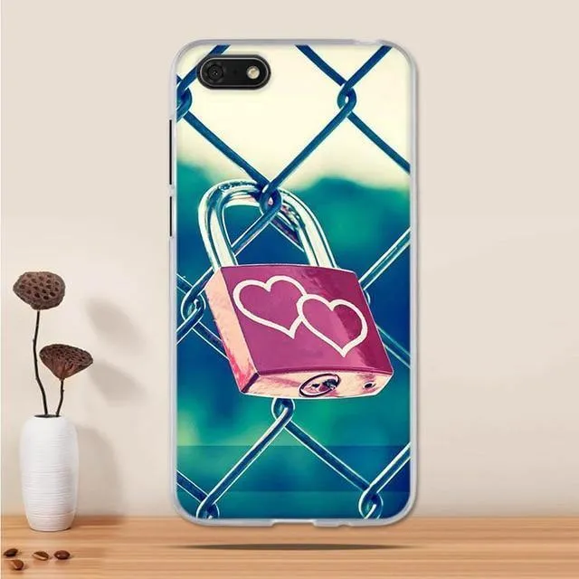 For Huawei Y5 2018 Case Cover Silicone TPU 3D Printing Funda for Huawei Y5 Prime 2018 / Honor Play 7 / Honor 7s Case Cover Coque