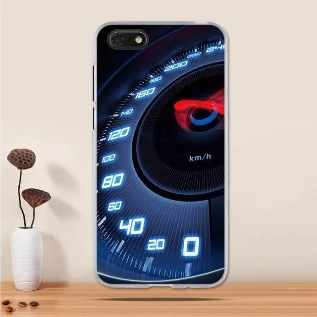 For Huawei Y5 2018 Case Cover Silicone TPU 3D Printing Funda for Huawei Y5 Prime 2018 / Honor Play 7 / Honor 7s Case Cover Coque