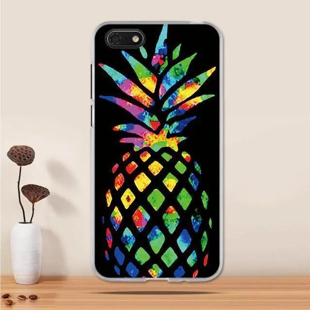 For Huawei Y5 2018 Case Cover Silicone TPU 3D Printing Funda for Huawei Y5 Prime 2018 / Honor Play 7 / Honor 7s Case Cover Coque