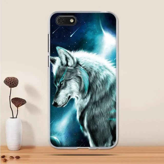For Huawei Y5 2018 Case Cover Silicone TPU 3D Printing Funda for Huawei Y5 Prime 2018 / Honor Play 7 / Honor 7s Case Cover Coque