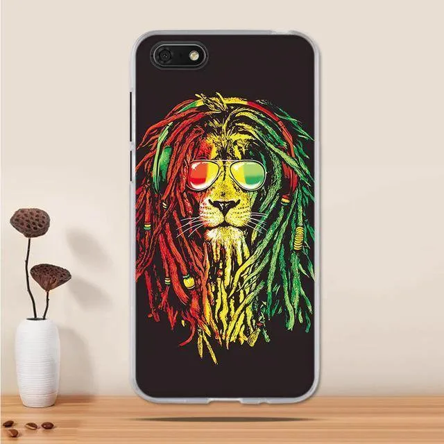 For Huawei Y5 2018 Case Cover Silicone TPU 3D Printing Funda for Huawei Y5 Prime 2018 / Honor Play 7 / Honor 7s Case Cover Coque