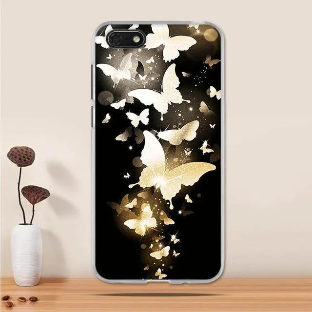 For Huawei Y5 2018 Case Cover Silicone TPU 3D Printing Funda for Huawei Y5 Prime 2018 / Honor Play 7 / Honor 7s Case Cover Coque
