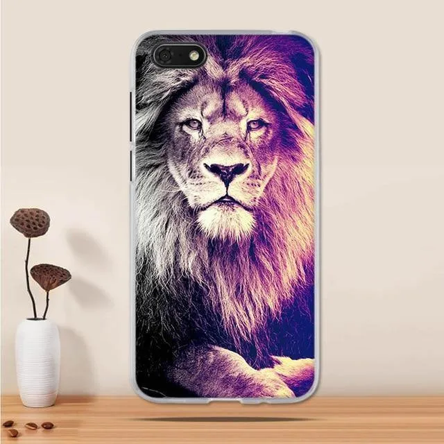 For Huawei Y5 2018 Case Cover Silicone TPU 3D Printing Funda for Huawei Y5 Prime 2018 / Honor Play 7 / Honor 7s Case Cover Coque
