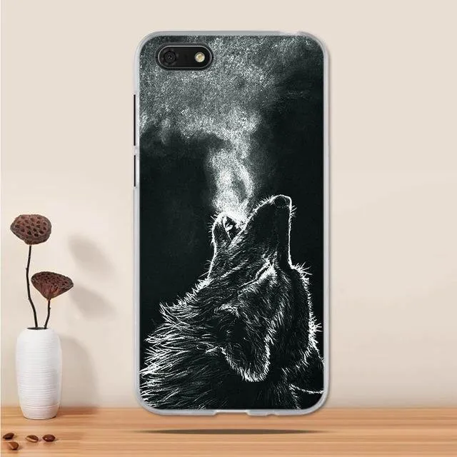 For Huawei Y5 2018 Case Cover Silicone TPU 3D Printing Funda for Huawei Y5 Prime 2018 / Honor Play 7 / Honor 7s Case Cover Coque