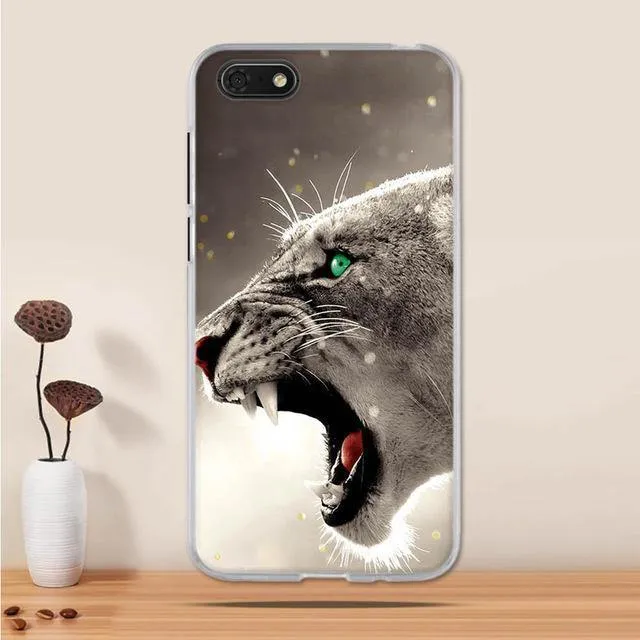 For Huawei Y5 2018 Case Cover Silicone TPU 3D Printing Funda for Huawei Y5 Prime 2018 / Honor Play 7 / Honor 7s Case Cover Coque