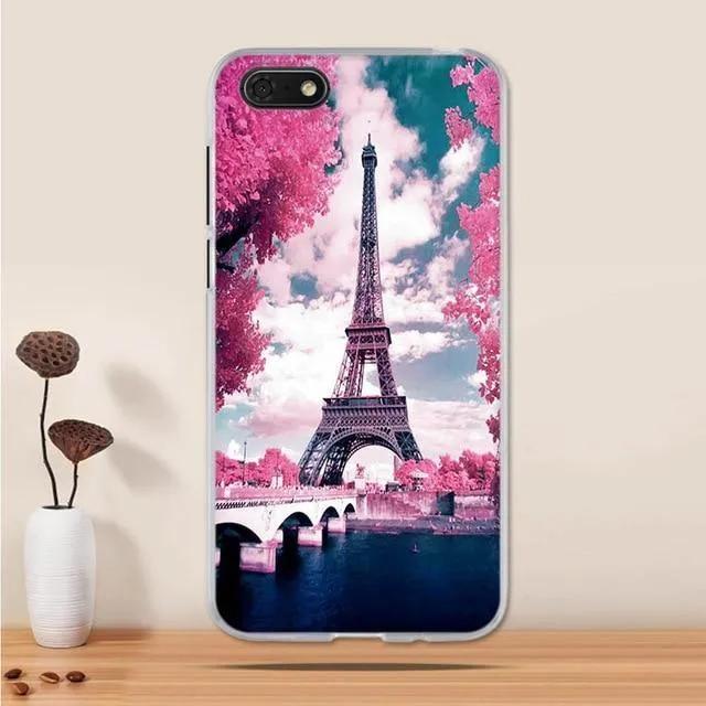 For Huawei Y5 2018 Case Cover Silicone TPU 3D Printing Funda for Huawei Y5 Prime 2018 / Honor Play 7 / Honor 7s Case Cover Coque