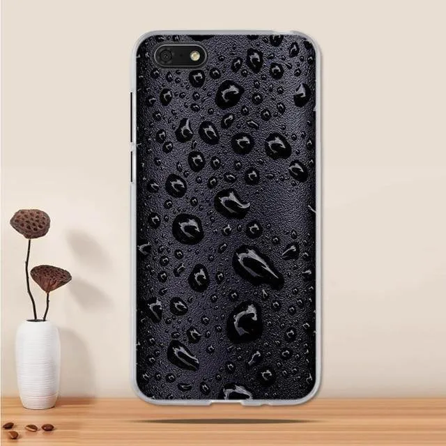 For Huawei Y5 2018 Case Cover Silicone TPU 3D Printing Funda for Huawei Y5 Prime 2018 / Honor Play 7 / Honor 7s Case Cover Coque