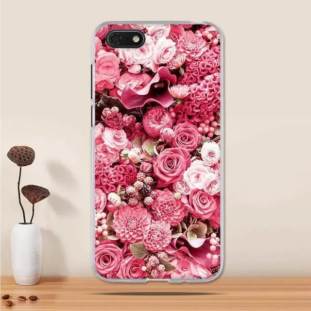 For Huawei Y5 2018 Case Cover Silicone TPU 3D Printing Funda for Huawei Y5 Prime 2018 / Honor Play 7 / Honor 7s Case Cover Coque