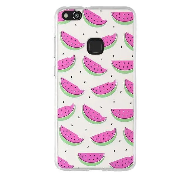 Case For Huawei P10 Lite Case Cover 3D Pattern Silicone for huawei P10 lite Case Soft TPU cover For huawei P10lite 5.2"Phone bag