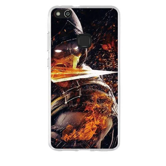 Case For Huawei P10 Lite Case Cover 3D Pattern Silicone for huawei P10 lite Case Soft TPU cover For huawei P10lite 5.2"Phone bag