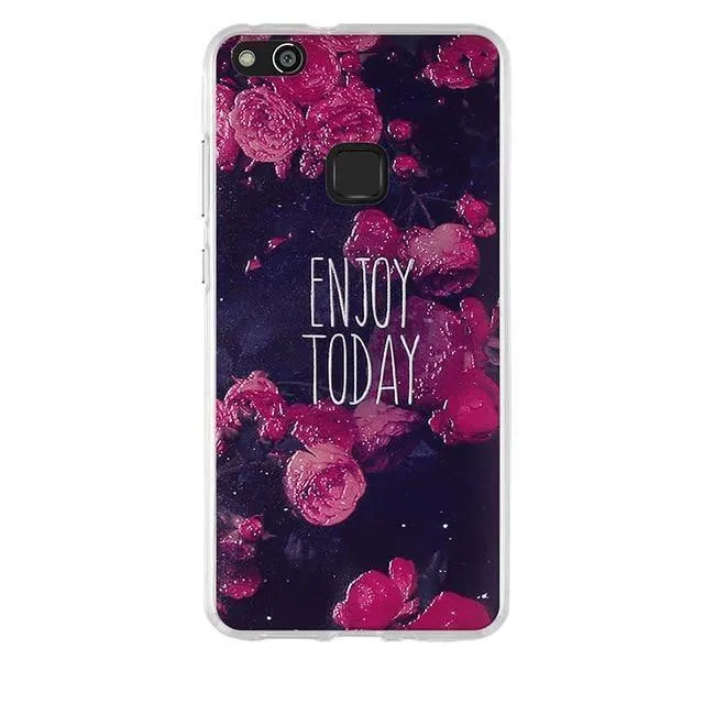 Case For Huawei P10 Lite Case Cover 3D Pattern Silicone for huawei P10 lite Case Soft TPU cover For huawei P10lite 5.2"Phone bag
