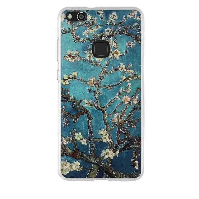 Case For Huawei P10 Lite Case Cover 3D Pattern Silicone for huawei P10 lite Case Soft TPU cover For huawei P10lite 5.2"Phone bag