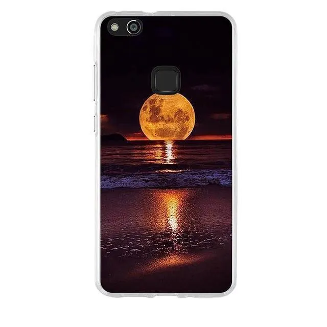 Case For Huawei P10 Lite Case Cover 3D Pattern Silicone for huawei P10 lite Case Soft TPU cover For huawei P10lite 5.2"Phone bag