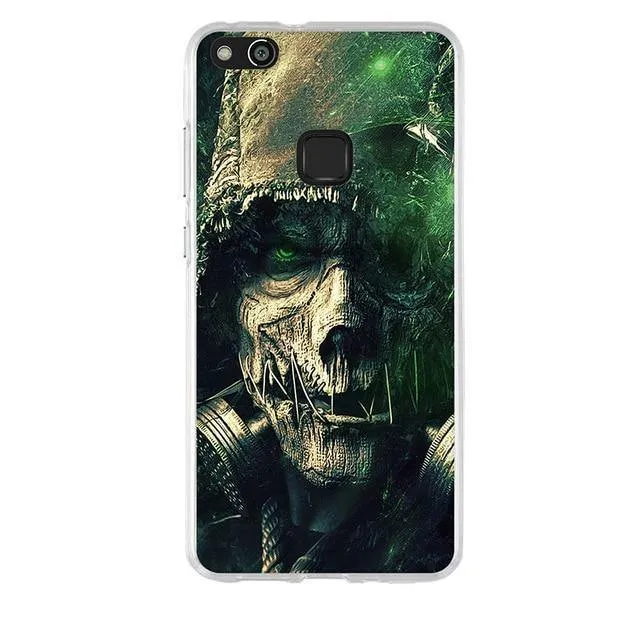 Case For Huawei P10 Lite Case Cover 3D Pattern Silicone for huawei P10 lite Case Soft TPU cover For huawei P10lite 5.2"Phone bag