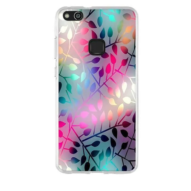 Case For Huawei P10 Lite Case Cover 3D Pattern Silicone for huawei P10 lite Case Soft TPU cover For huawei P10lite 5.2"Phone bag