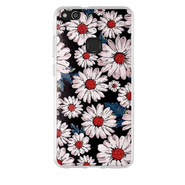Case For Huawei P10 Lite Case Cover 3D Pattern Silicone for huawei P10 lite Case Soft TPU cover For huawei P10lite 5.2"Phone bag