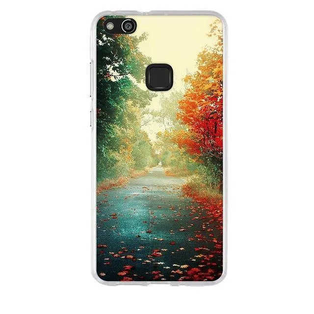 Case For Huawei P10 Lite Case Cover 3D Pattern Silicone for huawei P10 lite Case Soft TPU cover For huawei P10lite 5.2"Phone bag