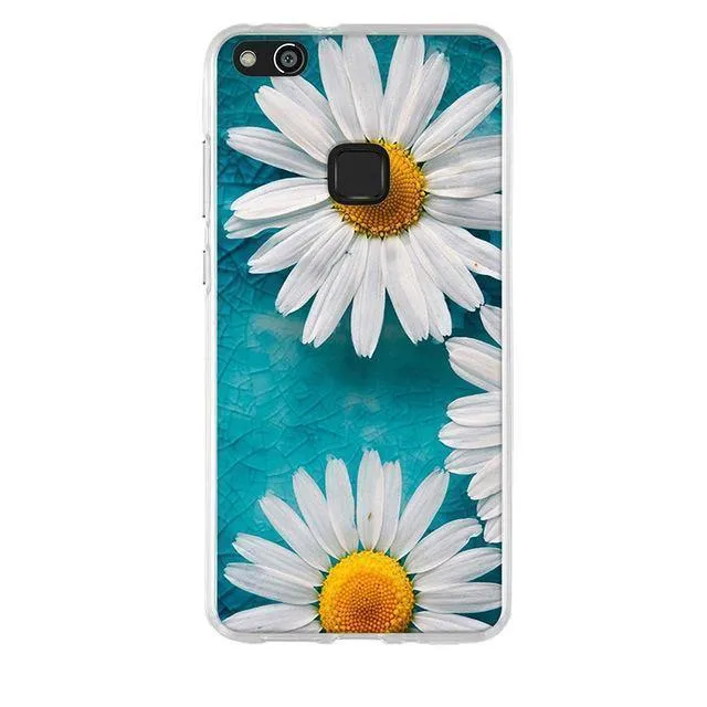 Case For Huawei P10 Lite Case Cover 3D Pattern Silicone for huawei P10 lite Case Soft TPU cover For huawei P10lite 5.2"Phone bag